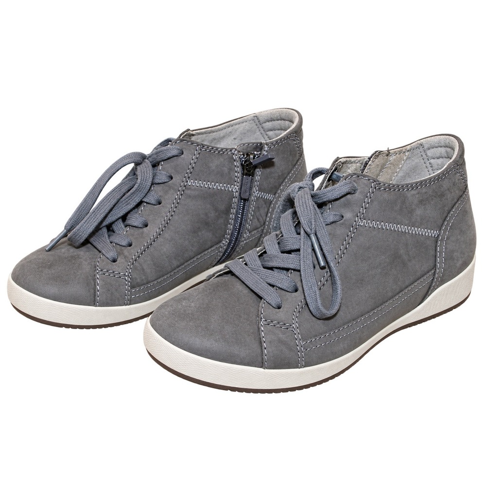 Dansko Women's Onyx Sneaker Slate Nubuck Leather Womens 37 High-Top
